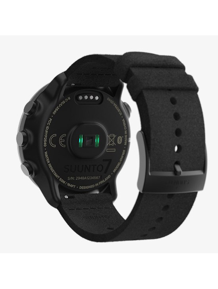 SUUNTO 7 MATTE BLACK TITANIUM